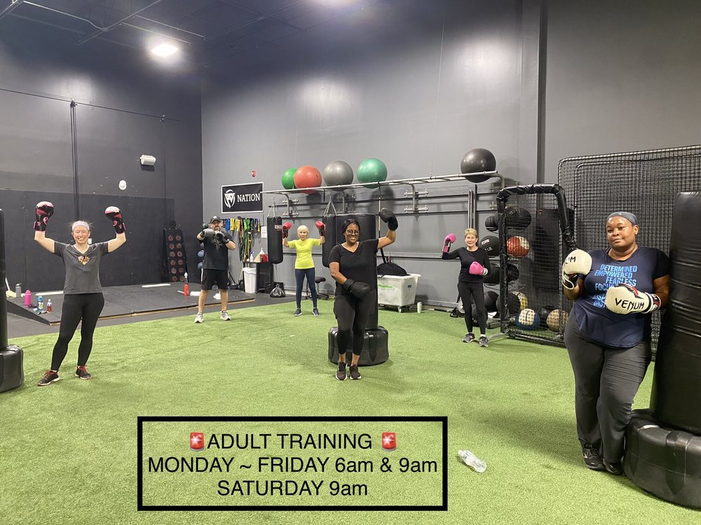 AR-FIT small group fitness class at Athletic Republic Escape