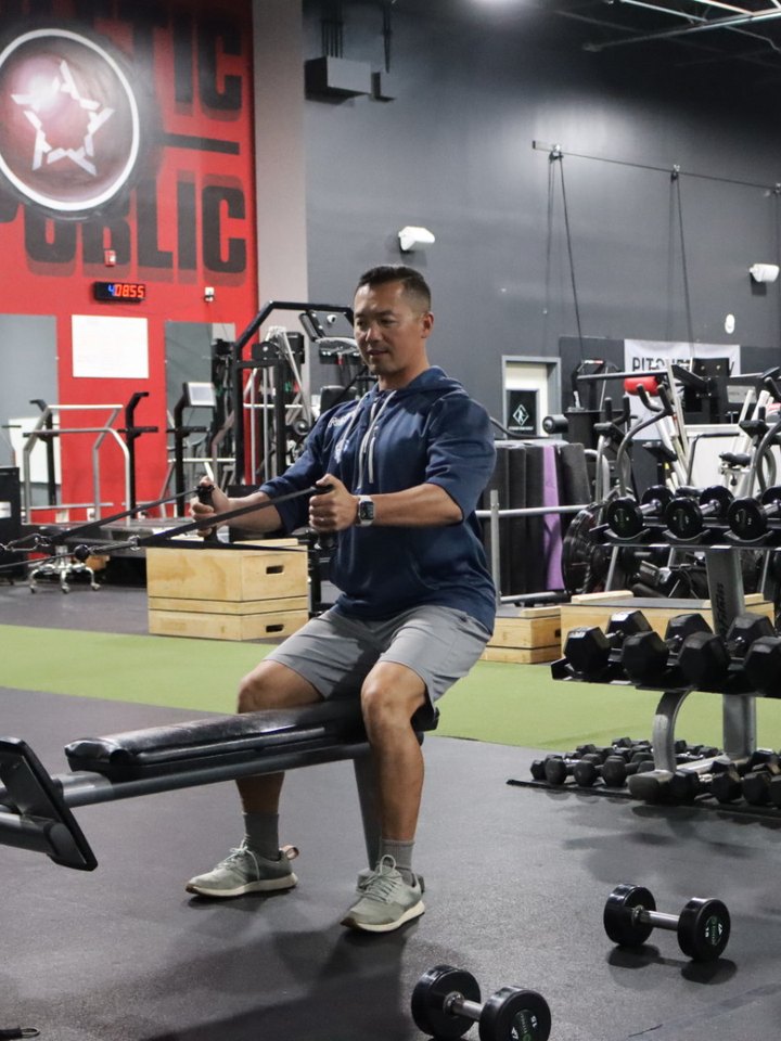 Christian, Owner & Founder, coaching at Athletic Republic Escape