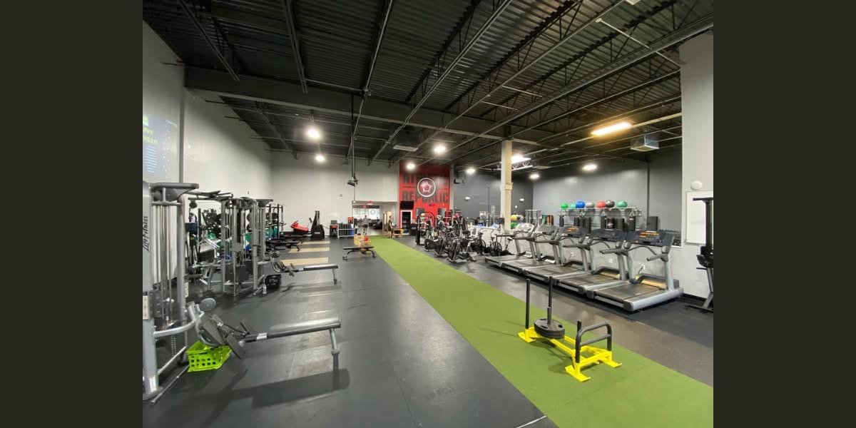 Athletic Republic Escape training floor in Mount Laurel, NJ
