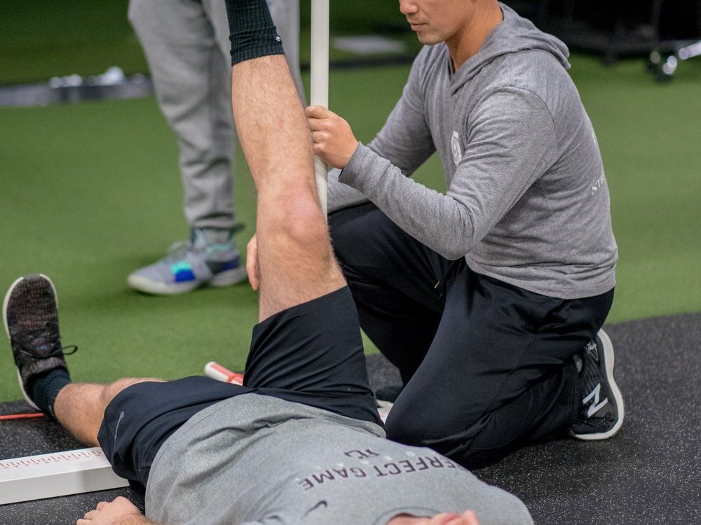 Return 2 Play movement assessment at Athletic Republic Escape